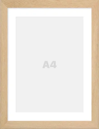 木头白板相框免抠