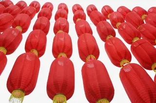 大红灯笼免抠
