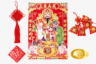 过年装饰元素免抠