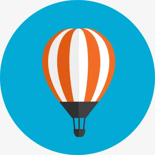 热气球图标免抠