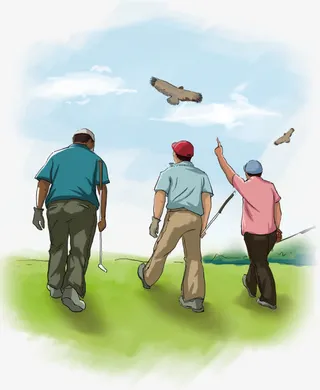 h5素材领导视察工作免抠