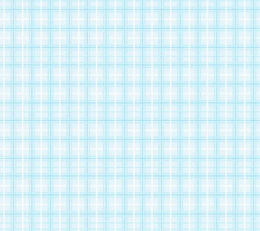 蓝色方格布纹免抠