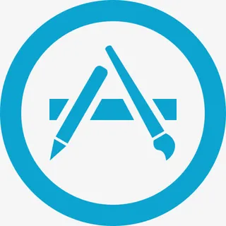 应用程序应用商店苹果标志市场商免抠