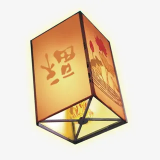 元宵元旦新年复古中国风灯笼免抠