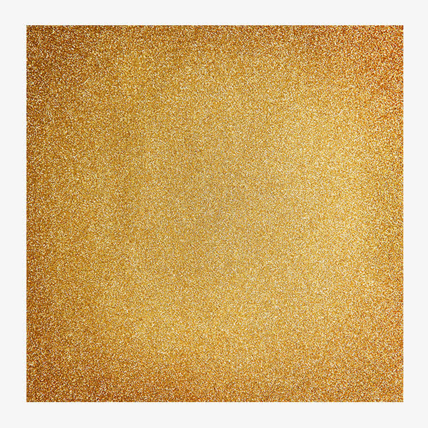 金黄色磨砂纹理png素材免抠
