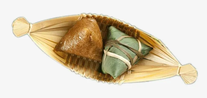 小船里的两颗粽子免抠 小船里的两颗粽子免抠