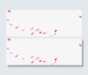 飘落的花瓣花朵免抠