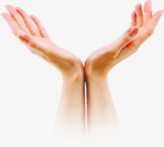 爱心守护医院展板设计免抠