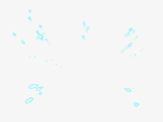 蓝色的光效合成效果免抠