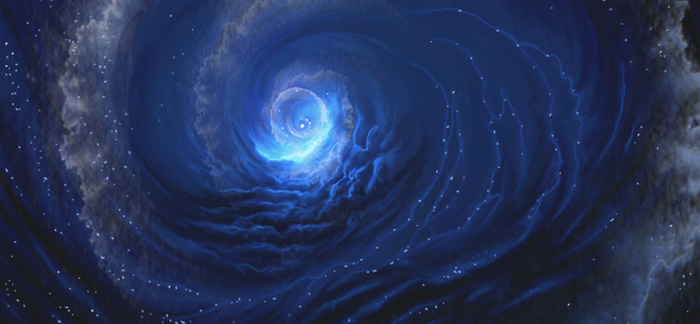 星空旋窝背景装饰高清