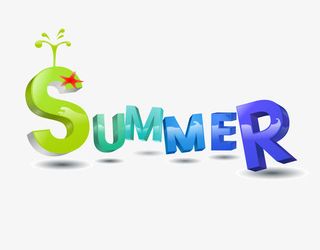 夏天Summer免抠