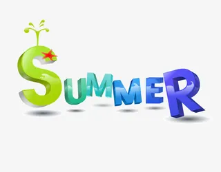 夏天Summer免抠