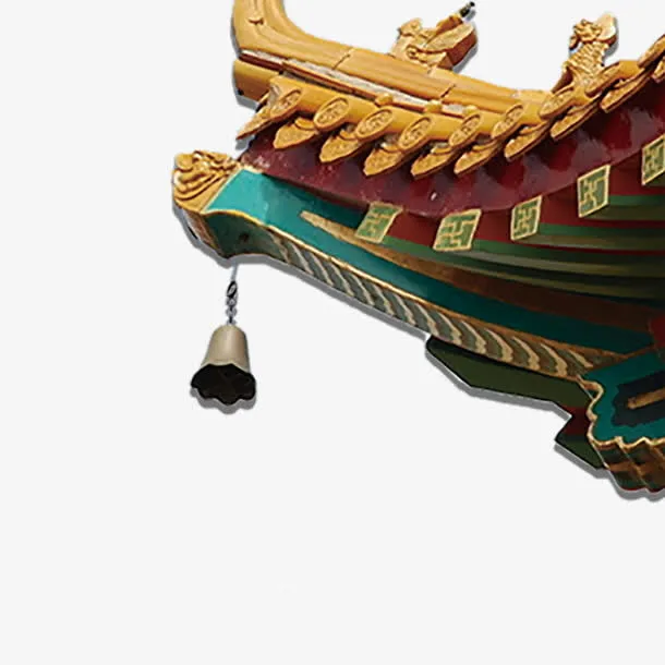 房檐素材免抠