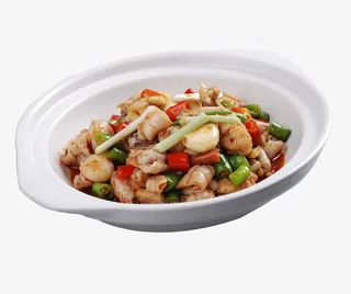 干锅口味牛蛙免抠