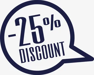 矢量黑色对话框优惠免抠