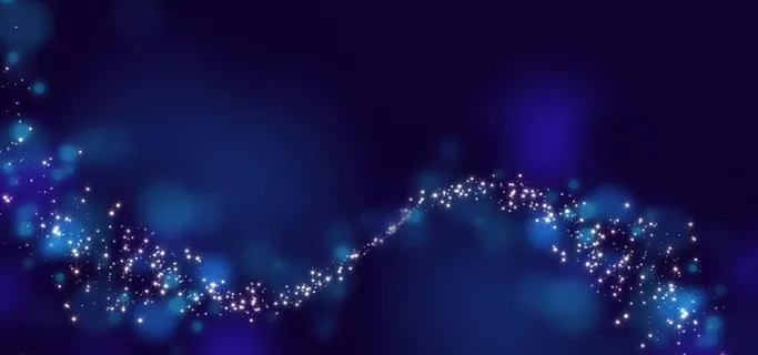 梦幻光晕星光背景高清