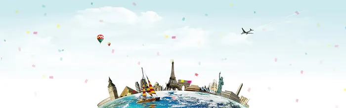 蓝色清新背景高清