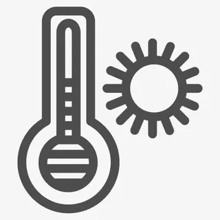 热春天夏天太阳阳光 灿烂温度温免抠