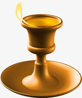 复古煤油灯免抠