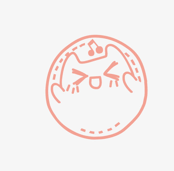 可爱水印免抠