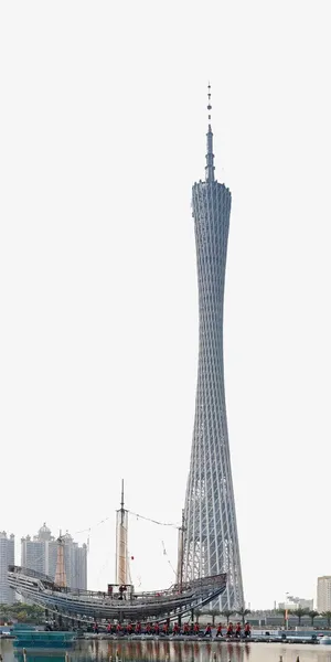 广州标志建筑免抠