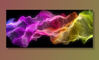 炫彩彩色3D背景高清