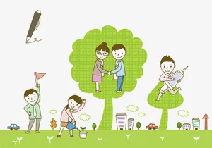 操场运动免抠