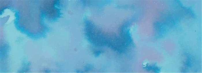 简约蓝色涂鸦高清