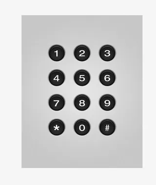 手机键盘界面免抠