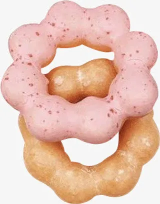 花型甜甜圈素材免抠
