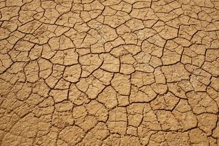 干枯的土地摄影免抠