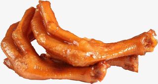 鸭脚卤味抠图免抠