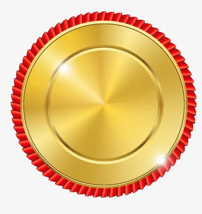 红边金币免抠