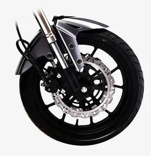 摩托车前车轮免抠