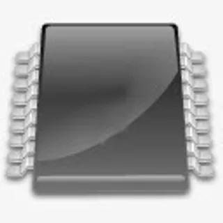 记忆微芯片处理器RAMMEMCPU暗玻璃免抠