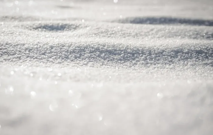 冬日雪地背景高清