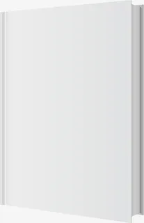 白色手绘书本免抠