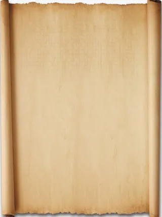 黄色牛皮纸免抠