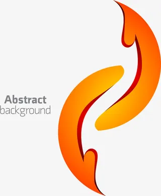 对称抽象图免抠