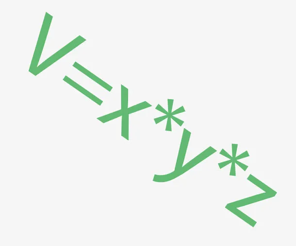 手绘数学公式免抠