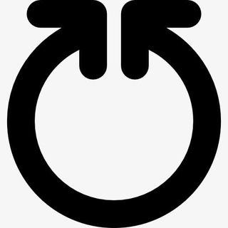 圆双箭头图标免抠