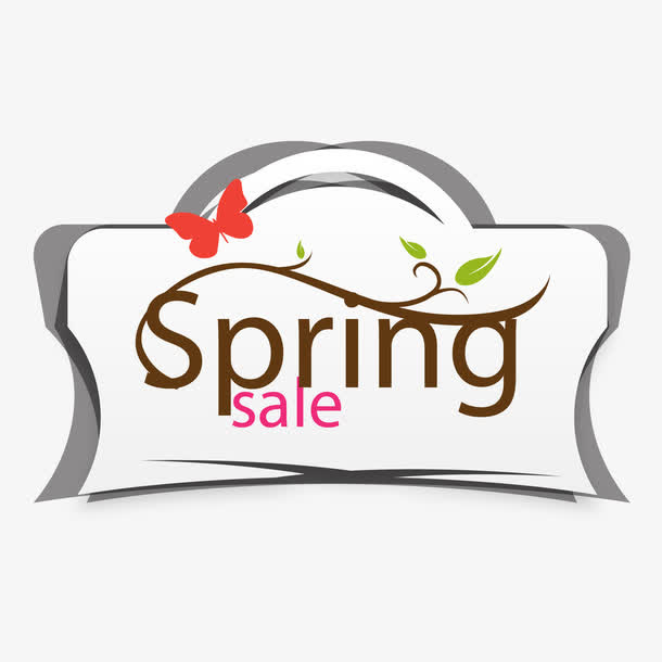 春天Spring免抠