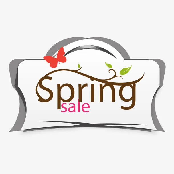春天Spring免抠