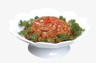 湘味莲子扣肉免抠