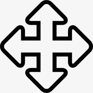 移动动作图标免抠