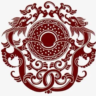 月饼包装底纹免抠