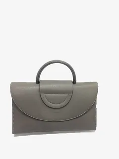 中国风真皮手提带免抠