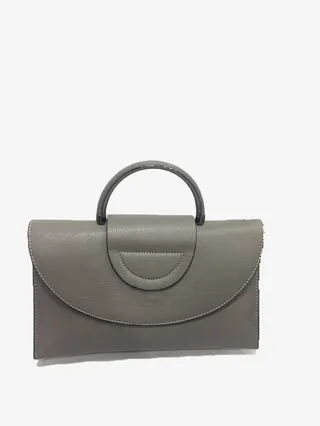 中国风真皮手提带免抠