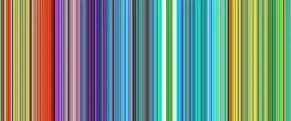 彩色竖条纹banner背景高清