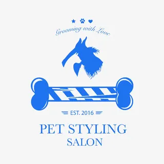 卡通狗医生标志免抠